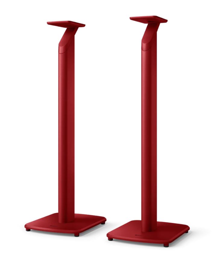KEF  • S1 stojan podlahový pro  KEF LSX,LSX II • Crimson Red