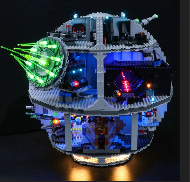LIGHTAILING • Osvětlení Pro LEGO®-Death Star™- Hvězda smrti (75159) ,od BriksMax