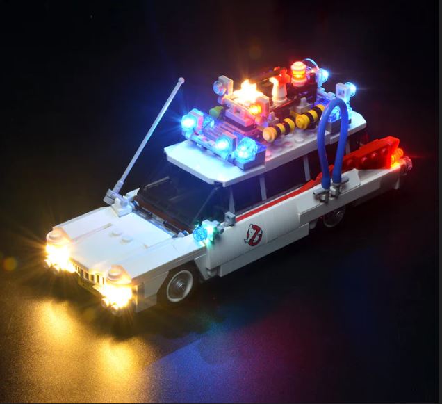 LIGHTAILING • Osvětlení Pro LEGO®-Krotitelé duchů  Ecto-1 21108 ,od BriksMax