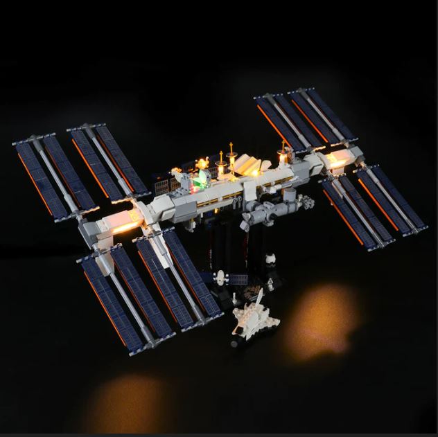 LIGHTAILING • Osvětlení Pro LEGO®- Mezinárodní vesmírná stanice  21321  ,od Brik