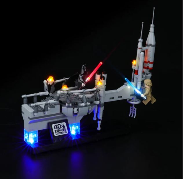 LIGHTAILING • Osvětlení Pro LEGO®-Bespin™ Duel 75294, od BriksMax