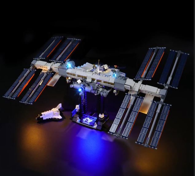 LIGHTAILING • Osvětlení Pro LEGO®-Mezinárodní vesmírná stanice  21321 