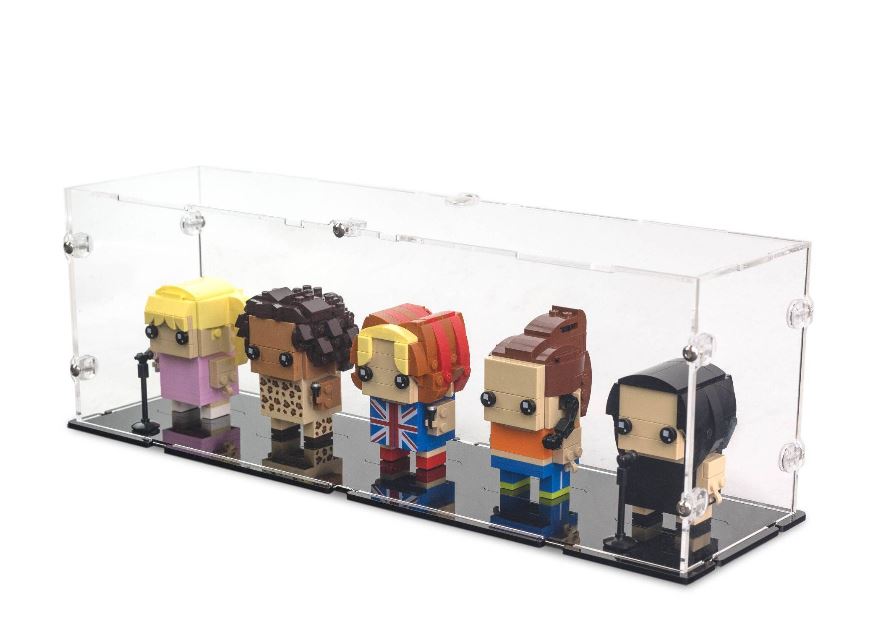 IDISPLAYIT • Vitrína na LEGO®- Spice Girls Tribute 5x BrickHeadz  -  40548