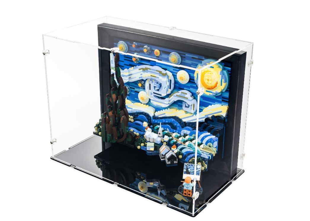IDISPLAYIT • box na LEGO®- Vincent Van Gogh - 21333