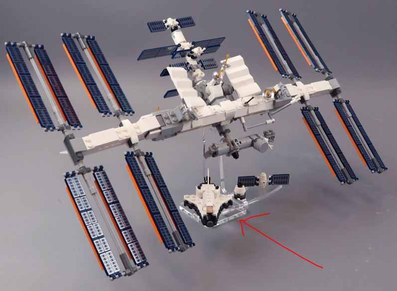 IDISPLAYIT • stojan na LEGO®-Mezinárodní vesmírná stanice - 21321