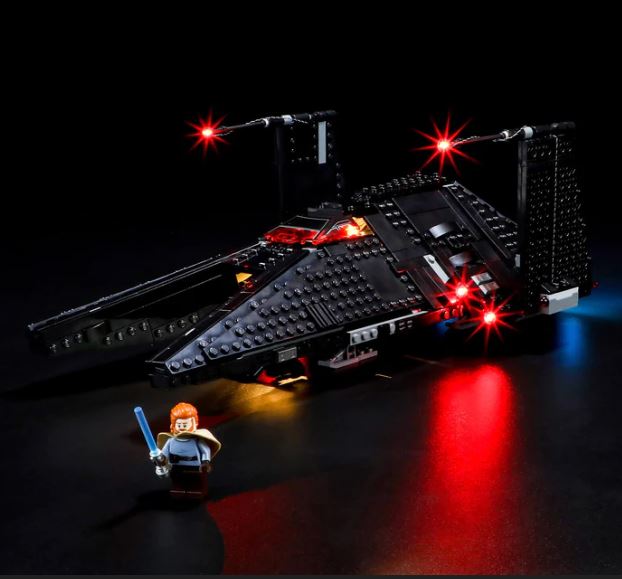 LIGHTAILING • Osvětlení Pro LEGO®- Inquisitor Transport Scythe 75336