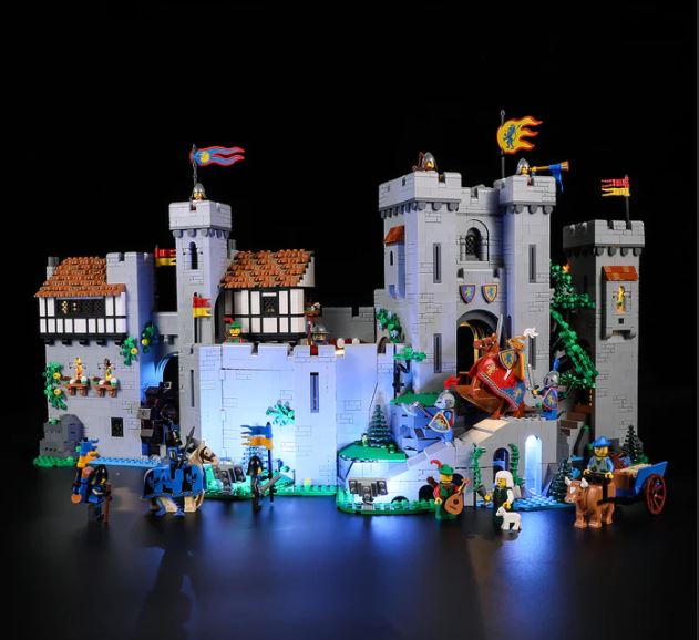 LIGHTAILING • Osvětlení Pro LEGO®- Lví rytířský hrad 10305