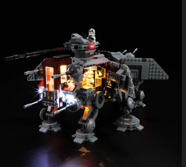 LIGHTAILING • Osvětlení Pro LEGO®- AT-TE Walker 75337