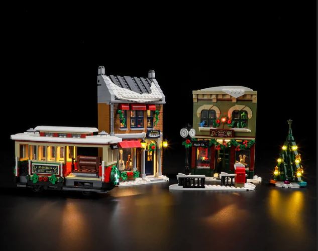 LIGHTAILING • Osvětlení Pro LEGO®- Holiday Main Street 10308