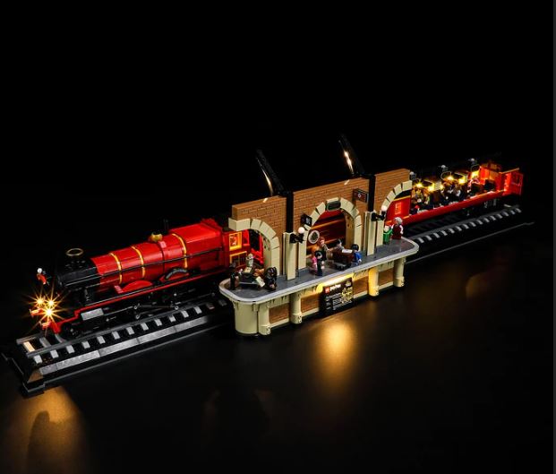 LIGHTAILING • Osvětlení Pro LEGO®- Bradavický expres – sběratelská edice 76405