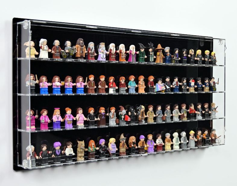IDISPLAYIT • box na LEGO®- 80 minifigurek " nástěný "