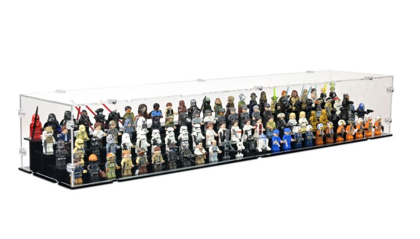 IDISPLAYIT • box na LEGO®- 100 minifigurek 