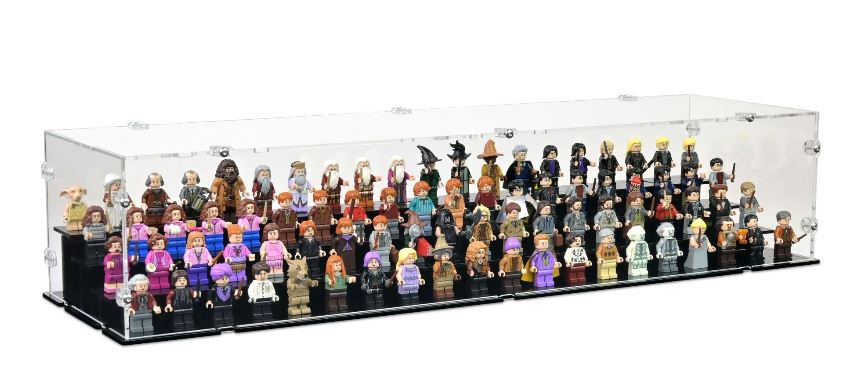 IDISPLAYIT • box na LEGO®- 80 minifigurek