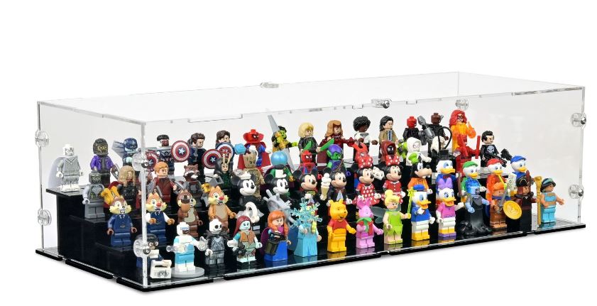 IDISPLAYIT • box na LEGO®- 60 minifigurek