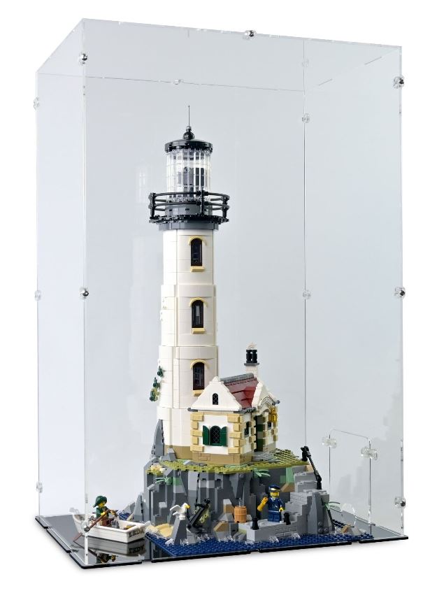 IDISPLAYIT • box na LEGO®- Ideas Motorizovaný maják (21335) 