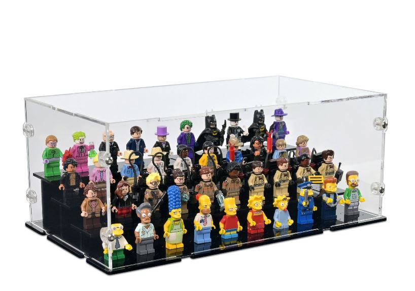 IDISPLAYIT • box na LEGO®- 40 minifigurek " stolní 