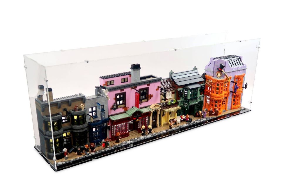IDISPLAYIT • box na LEGO®- Harry Potter Příčná ulička  75978