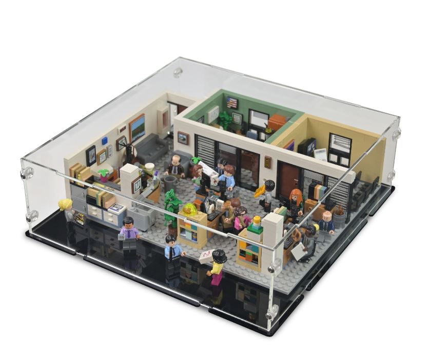 IDISPLAYIT • box na LEGO®-Kancelářská vitrína pro LEGO
