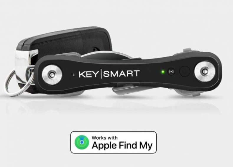KeySmart • Organizér klíčů KeySmart™ iPro s Apple Find My - Black