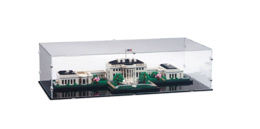 IDISPLAYIT • box na LEGO®- Bílého domu pro (21054 )