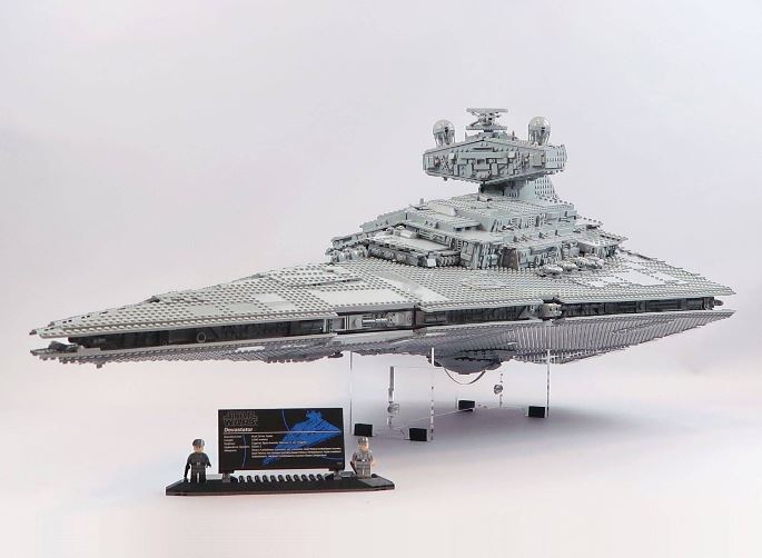 IDISPLAYIT • stojan na LEGO®-75252 Stojan na imperiální hvězdný destruktor UCS