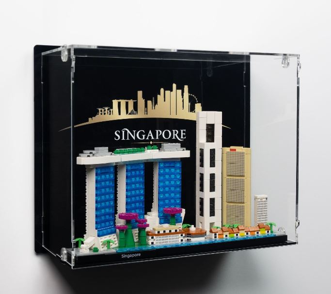 IDISPLAYIT • box na LEGO®- 21057 Singapur