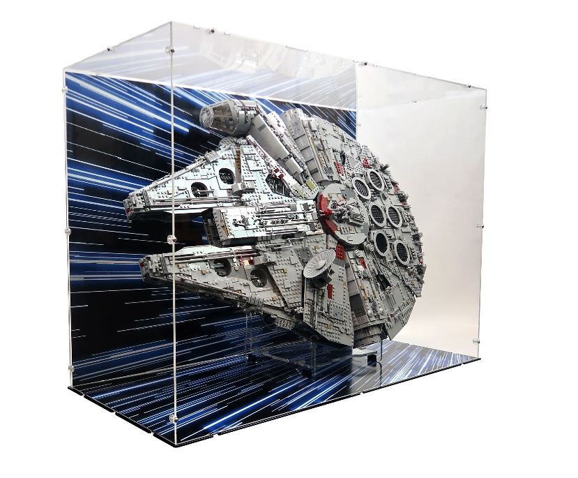 IDISPLAYIT • box na LEGO®-UCS Millennium Falcon ( 75192/10179 )