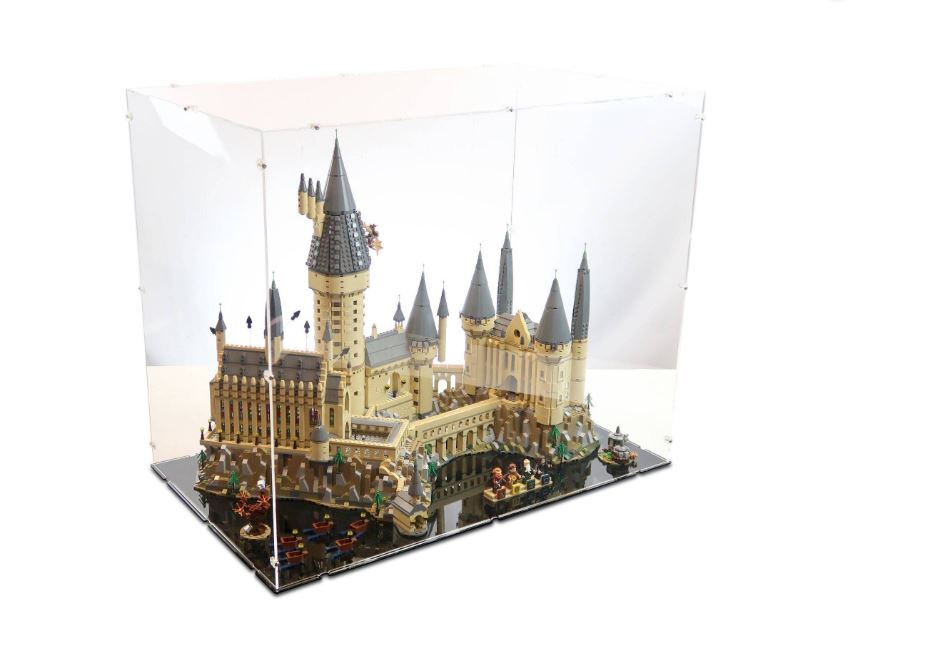 IDISPLAYIT • box na LEGO®- bradavického hradu ( 71043 ) 