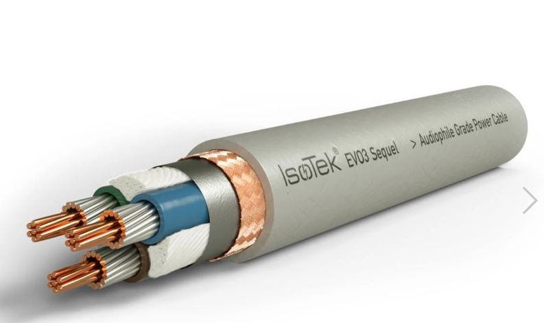IsoTek EVO3  Sequel Systém LINK 0,5m Cable  C13
