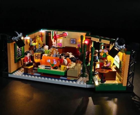 LIGHTAILING • Osvětlení Pro LEGO®-Central Perk (21319)