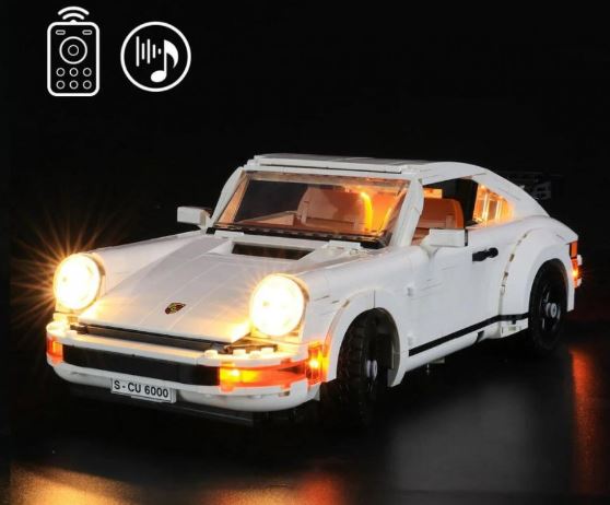 LIGHTAILING • Osvětlení Pro LEGO®-Porsche 911 (10295)