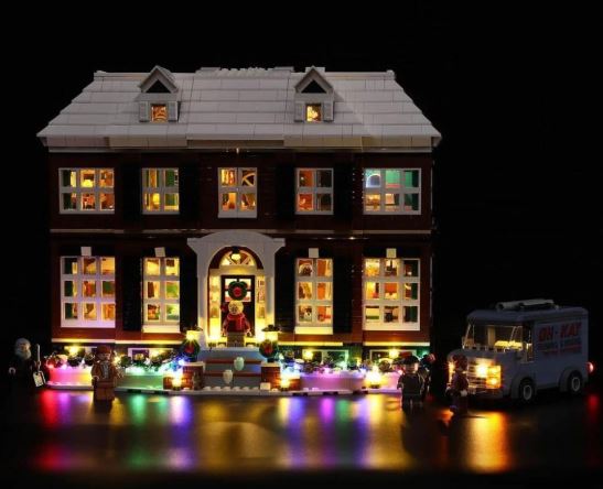 LIGHTAILING • Osvětlení Pro LEGO®- Ideas Sám doma (21330)