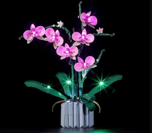 LIGHTAILING • Osvětlení Pro LEGO®-Orchidej (10311)