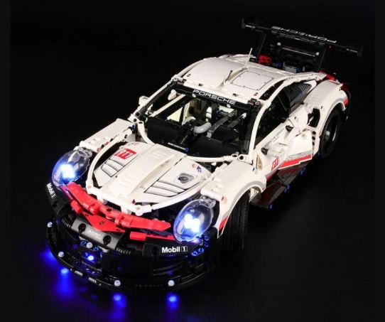 LIGHTAILING • Osvětlení Pro LEGO®-Porsche 911 RSR (42096)