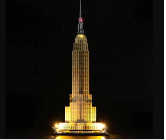 LIGHTAILING • Osvětlení Pro LEGO®-Empire State Building (21046)