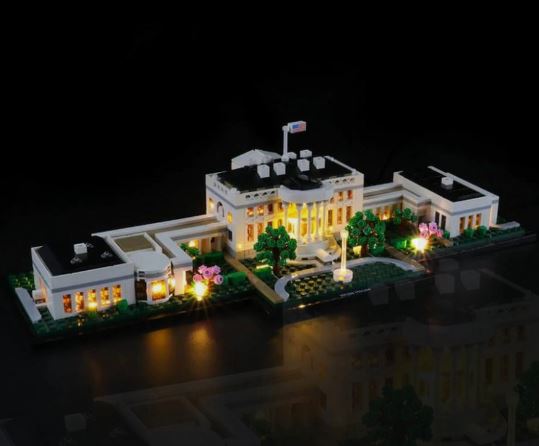 LIGHTAILING • Osvětlení Pro LEGO®-Bílý dům (21054) 