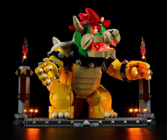 LIGHTAILING • Osvětlení Pro LEGO®- the Mighty Bowser 71411