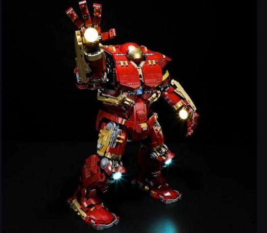 LIGHTAILING • Osvětlení Pro LEGO®- Hulkbuster (76210)