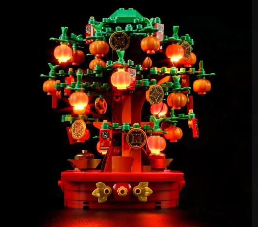 LIGHTAILING • Osvětlení Pro LEGO®- Strom hojnosti (40648)