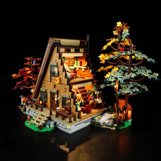 LIGHTAILING • Osvětlení Pro LEGO®-Lightailing Light Kit pro kabinu A-Frame 21338