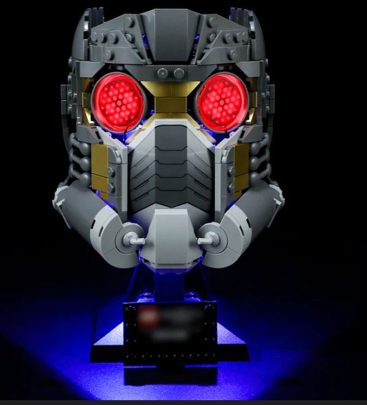 LIGHTAILING • Osvětlení Pro LEGO®-LEGO Marvel Star-Lord's Helmet 76251