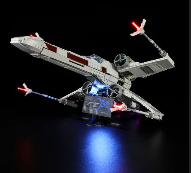 LIGHTAILING • Osvětlení Pro LEGO®-X-Wing Starfighter™ 75355