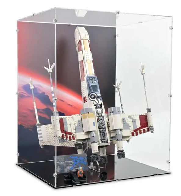 IDISPLAYIT • box na LEGO®-vesmírná stíhačka X-Wing pro LEGO 75355