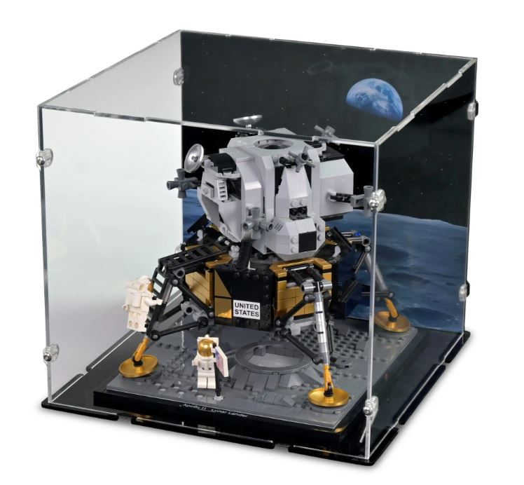 IDISPLAYIT • Vitrína na LEGO®- NASA Apollo 11 Lunární přistávací modul  - 10266