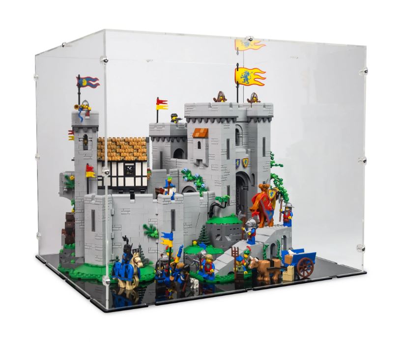 IDISPLAYIT • box na LEGO®- hradu lvích rytířů pro LEGO 10305