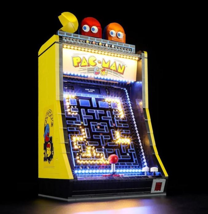 LIGHTAILING • Osvětlení Pro LEGO®-Sada světla pro LEGO® PAC-MAN Arcade 10323