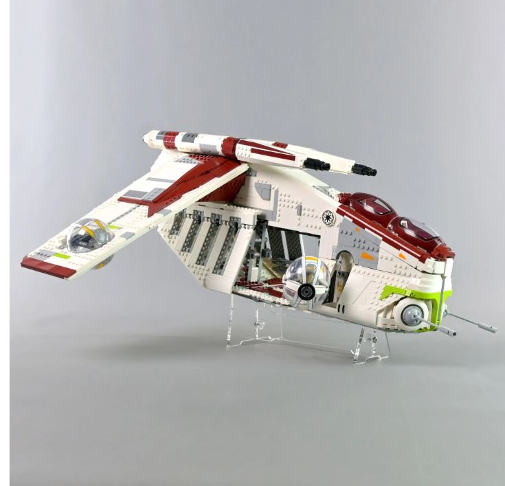 IDISPLAYIT • stojan na LEGO®- pro 75309 UCS Republic Gunship