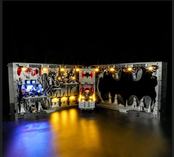 LIGHTAILING • Osvětlení Pro LEGO®-Batman™ Batcave™ – Shadow Box 76252