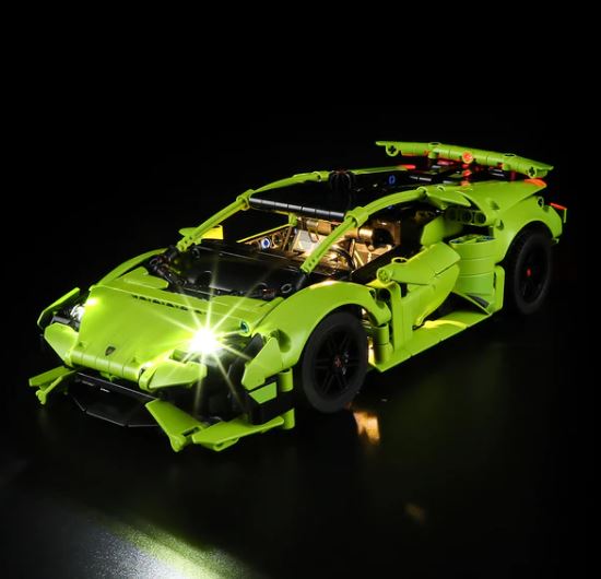 LIGHTAILING • Osvětlení Pro LEGO®-Lamborghini Huracán Tecnica 42161