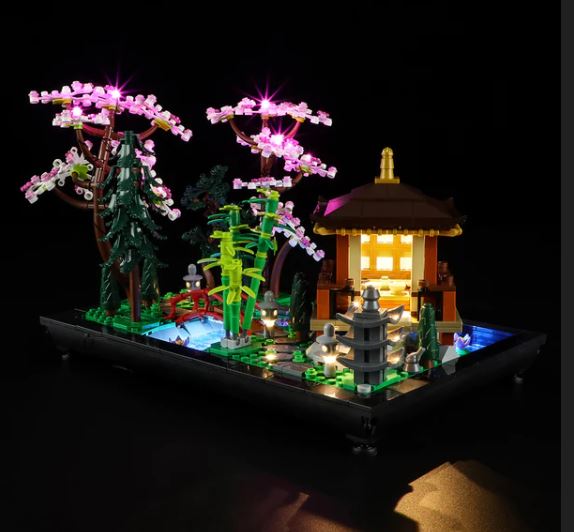 LIGHTAILING • Osvětlení Pro LEGO®-Tranquil Garden 10315